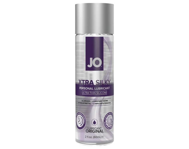 System JO Xtra Silky - szilikonos síkosító E-Vitaminnal (60ml)