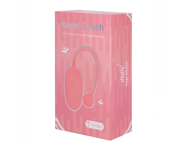 Magic Motion Kegel Coach - vibrációs gésagolyó (pink)