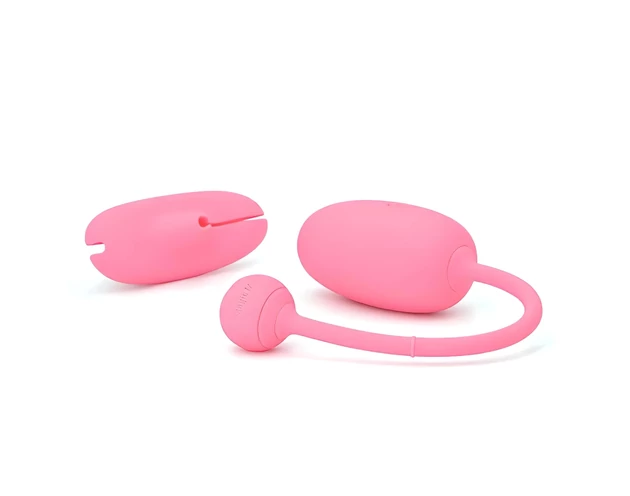 Magic Motion Kegel Coach - vibrációs gésagolyó (pink)