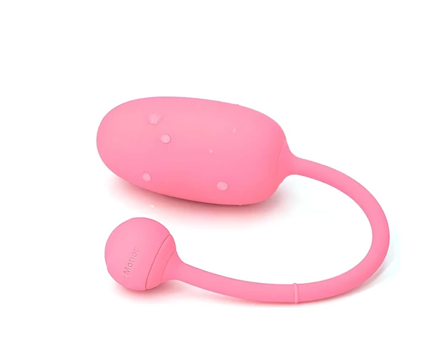 Magic Motion Kegel Coach - vibrációs gésagolyó (pink)
