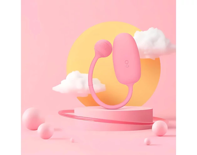 Magic Motion Kegel Coach - vibrációs gésagolyó (pink)