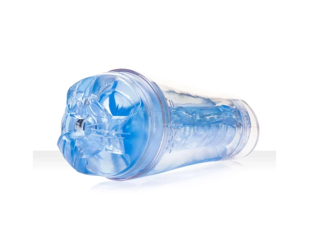 Fleshlight Flight Commander - szívó maszturbátor (kék)