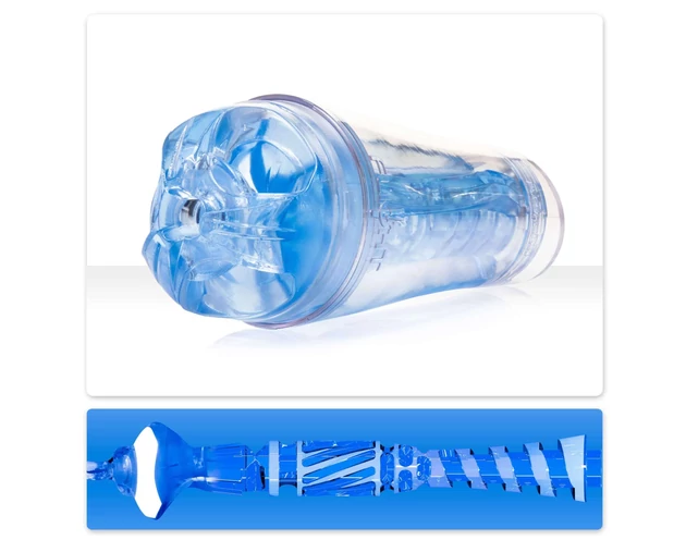 Fleshlight Flight Commander - szívó maszturbátor (kék)