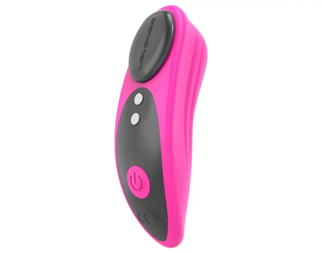 LOVENSE Ferri - okos csikló vibrátor (fekete-pink)