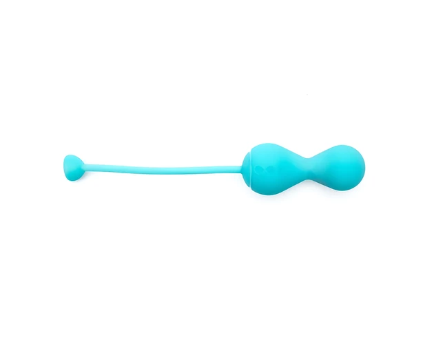 LOVELIFE BY OHMIBOD - KRUSH - okos, akkus gésagolyó (türkiz)