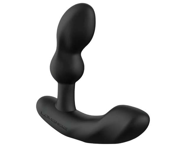 LOVENSE Edge 2 - okos prosztata vibrátor (fekete)