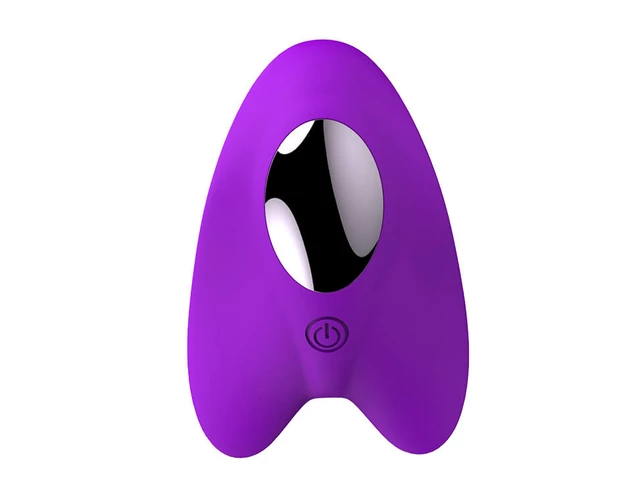 Aixiasia Ebby Panty - akkus, rádiós csiklóvibrátor szett (lila)