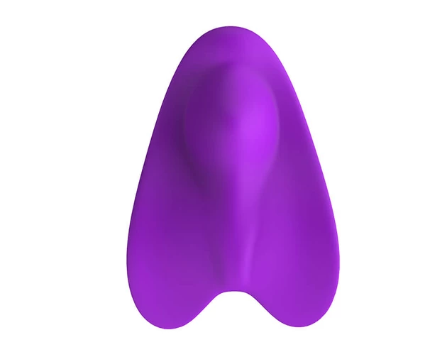 Aixiasia Ebby Panty - akkus, rádiós csiklóvibrátor szett (lila)