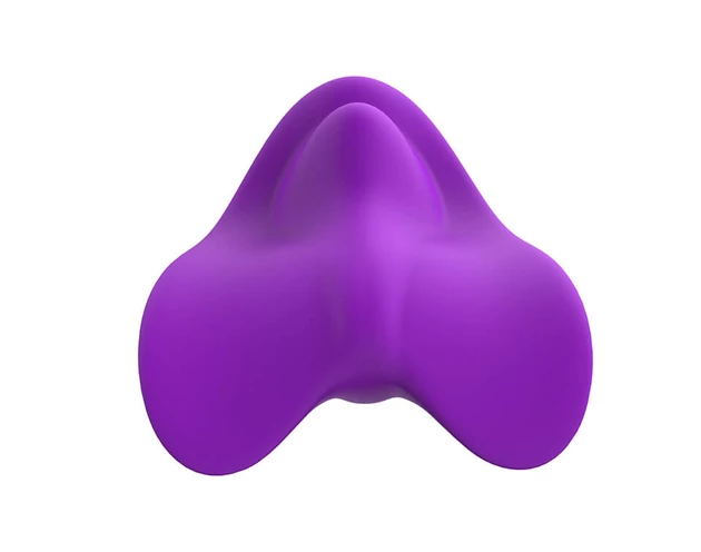 Aixiasia Ebby Panty - akkus, rádiós csiklóvibrátor szett (lila)