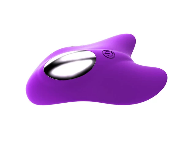 Aixiasia Ebby Panty - akkus, rádiós csiklóvibrátor szett (lila)