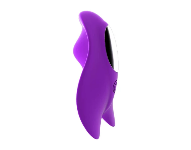 Aixiasia Ebby Panty - akkus, rádiós csiklóvibrátor szett (lila)