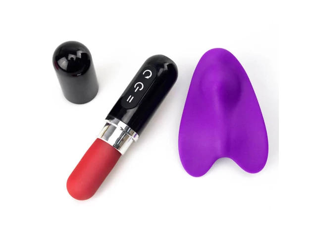 Aixiasia Ebby Panty - akkus, rádiós csiklóvibrátor szett (lila)