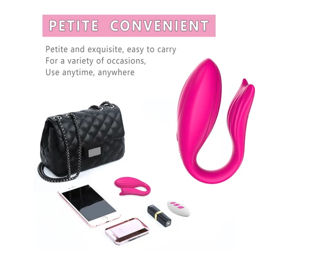 Aixiasia Ariel - akkus, rádiós párvibrátor (pink)