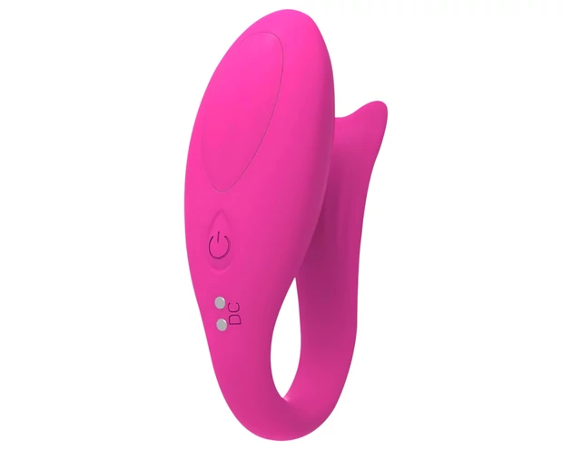 Aixiasia Ariel - akkus, rádiós párvibrátor (pink)
