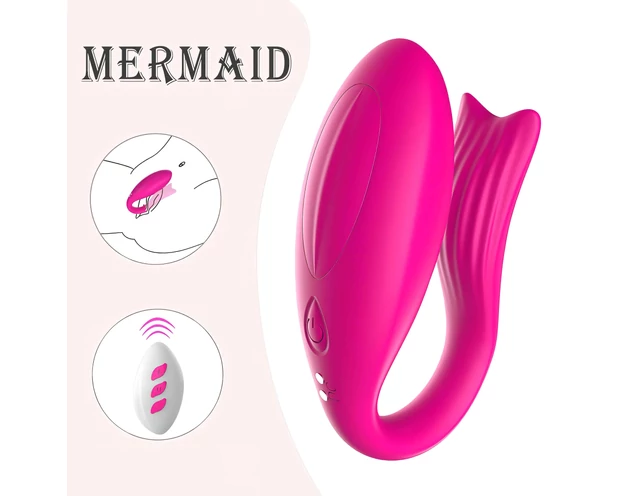 Aixiasia Ariel - akkus, rádiós párvibrátor (pink)