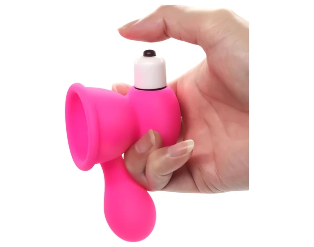 Aixiasia Bobo - mellszívó vibrátor (pink)