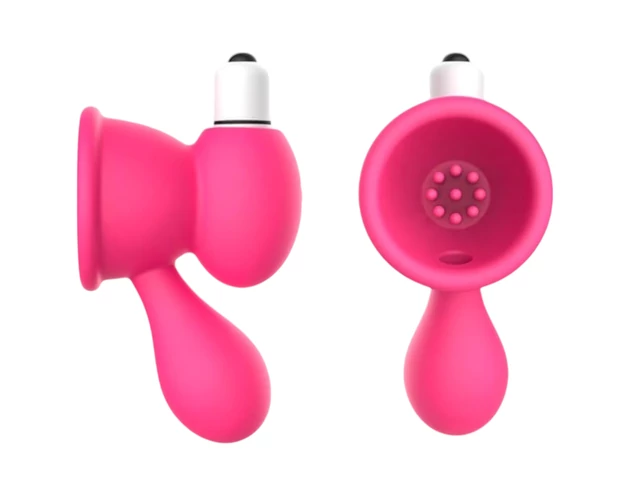Aixiasia Bobo - mellszívó vibrátor (pink)