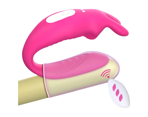 Aixiasia Hera - akkus, rádiós párvibrátor (pink)
