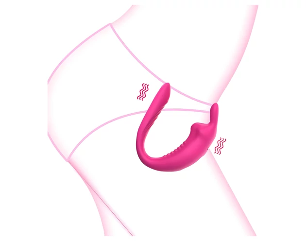 Aixiasia Hera - akkus, rádiós párvibrátor (pink)