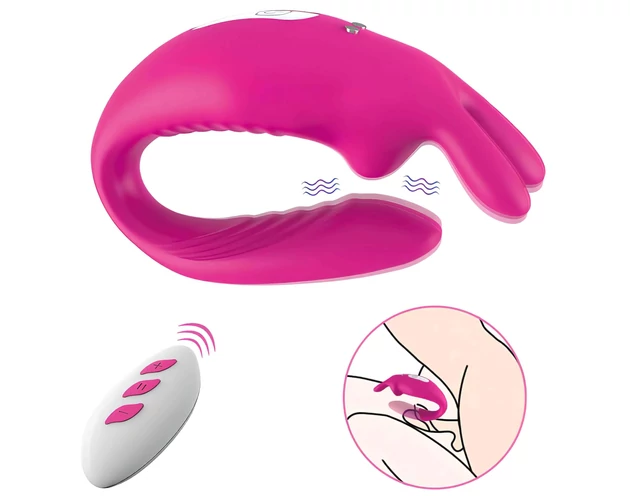 Aixiasia Hera - akkus, rádiós párvibrátor (pink)