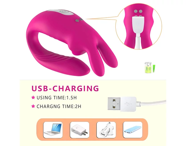 Aixiasia Hera - akkus, rádiós párvibrátor (pink)