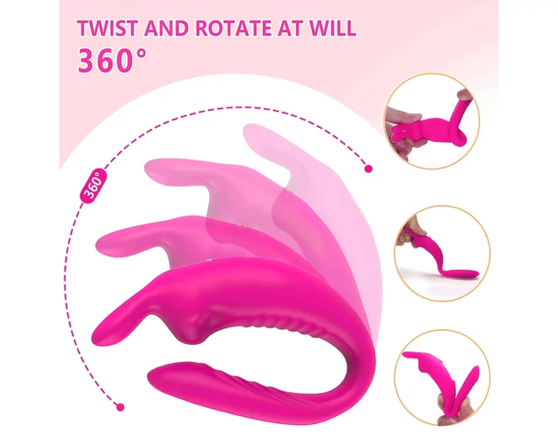 Aixiasia Hera - akkus, rádiós párvibrátor (pink)