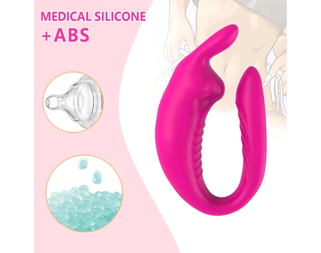 Aixiasia Hera - akkus, rádiós párvibrátor (pink)