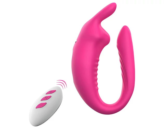 Aixiasia Hera - akkus, rádiós párvibrátor (pink)