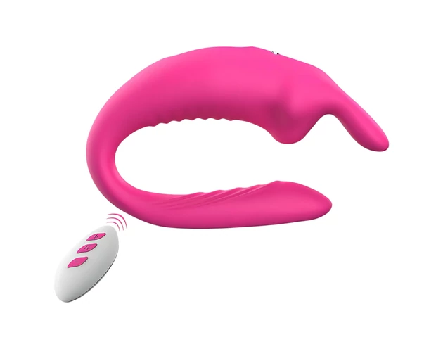 Aixiasia Hera - akkus, rádiós párvibrátor (pink)