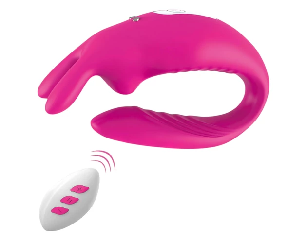 Aixiasia Hera - akkus, rádiós párvibrátor (pink)