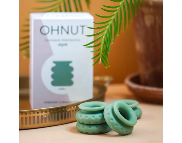 Ohnut - behatolás szabályozó gyűrű - 4 részes (zöld)