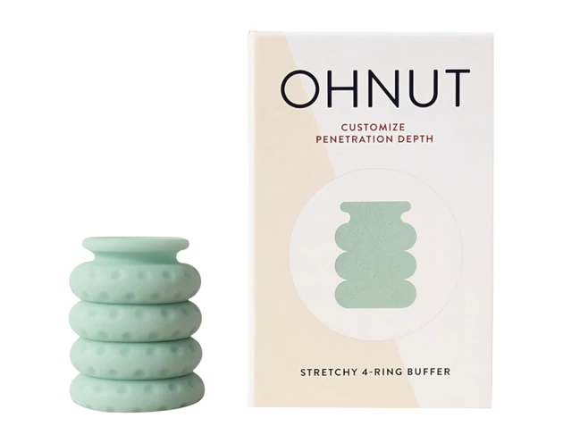 Ohnut - behatolás szabályozó gyűrű - 4 részes (zöld)
