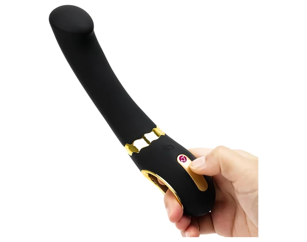 Nomi Tang Getaway Plus 2 - akkus G-pont vibrátor (fekete-arany)
