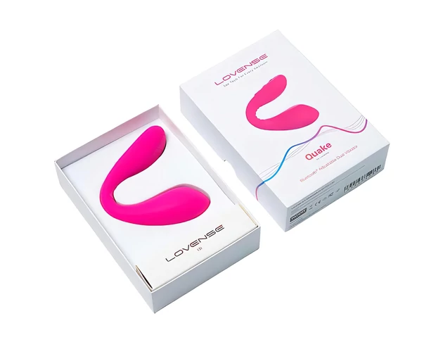 LOVENSE Dolce - okos párvibrátor (pink)