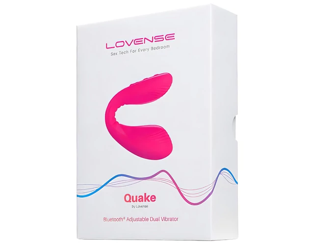LOVENSE Dolce - okos párvibrátor (pink)