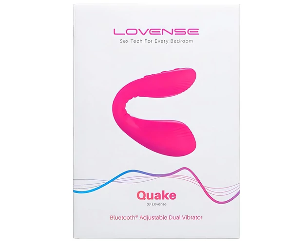 LOVENSE Dolce - okos párvibrátor (pink)