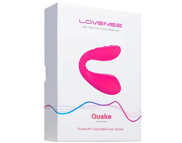 LOVENSE Dolce - okos párvibrátor (pink)