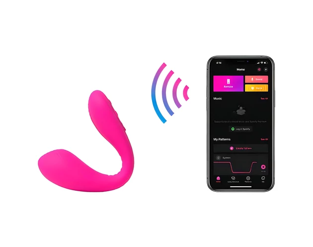 LOVENSE Dolce - okos párvibrátor (pink)