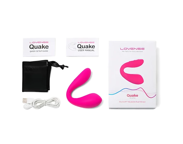 LOVENSE Dolce - okos párvibrátor (pink)