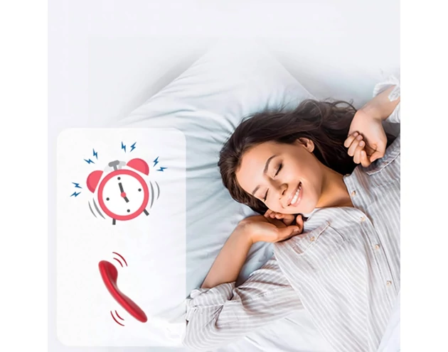 Magic Motion Nyx - vízálló csikló vibrátor (korall)