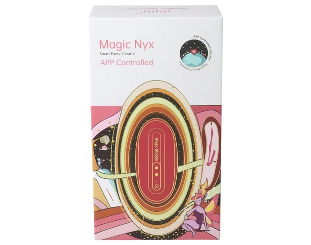 Magic Motion Nyx - vízálló csikló vibrátor (korall)