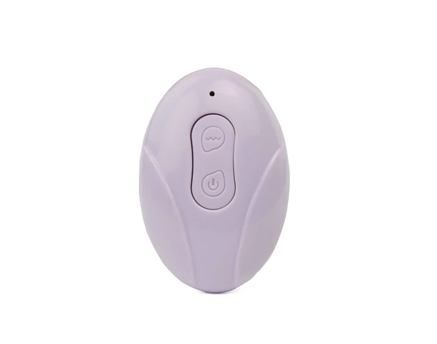 FeelzToys - akkus, rádiós mellvibrátor - 2db (pink)