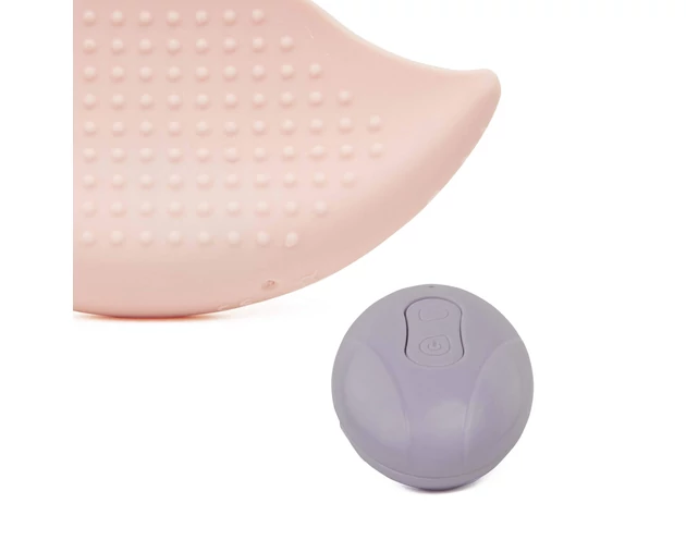 FeelzToys - akkus, rádiós mellvibrátor - 2db (pink)