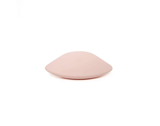 FeelzToys - akkus, rádiós mellvibrátor - 2db (pink)