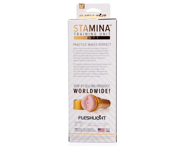 Fleshlight Butt Stamina Training Unit popó