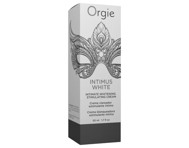 Orgie - intim fehérítő és stimuláló krém (50ml)