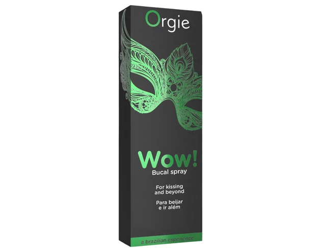 Orgie Wow Blowjob - hűsítő orál spray (10ml)