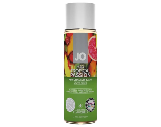 JO H2O trópusi gyümölcs - vízbázisú síkosító (60ml)