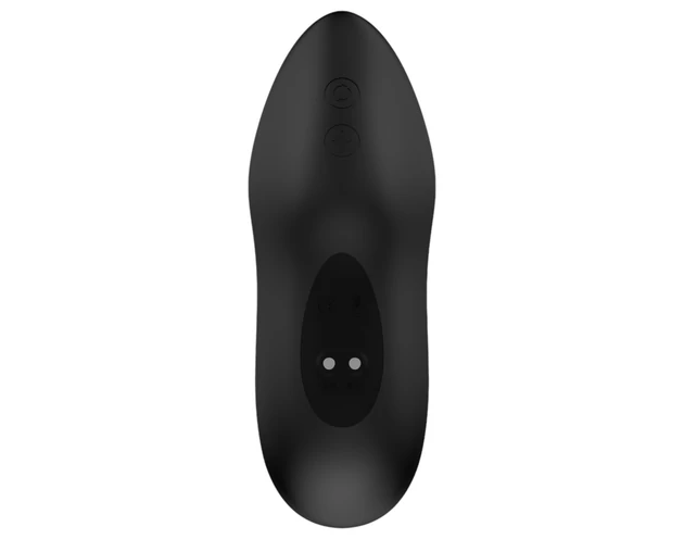 Nexus Revo Air - forgó prosztata vibrátor (fekete)