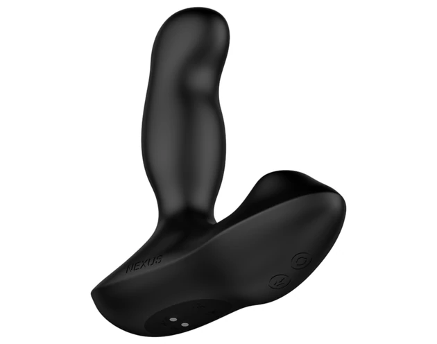 Nexus Revo Air - forgó prosztata vibrátor (fekete)